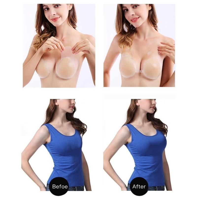 Silicone Bra Adhesive - غلاف الحلمة السيليكون الغطاء اللصق الأمامي