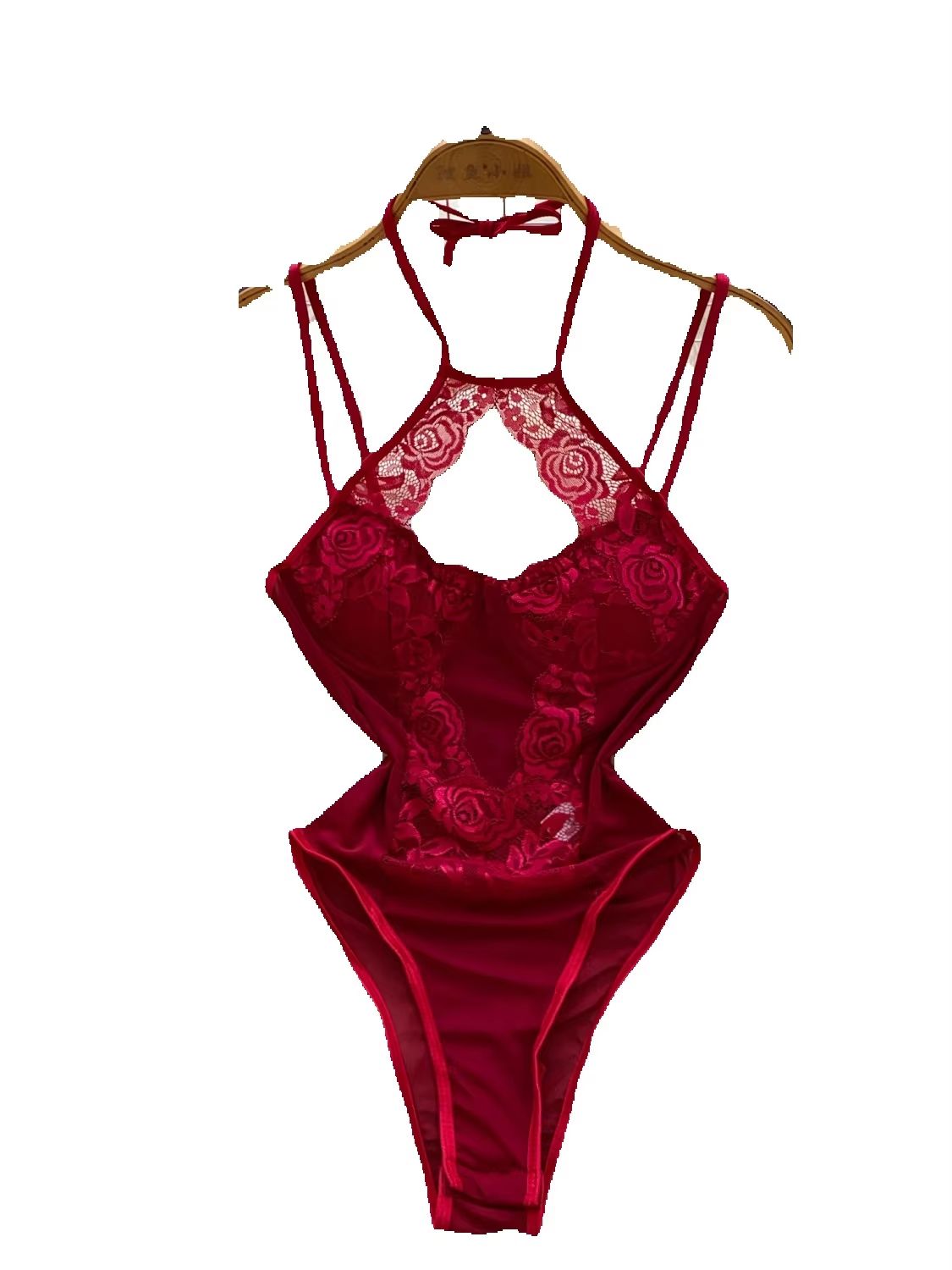 Lace Teddy Lingerie - فوملينا ملابس نوم نسائية مثيرة من