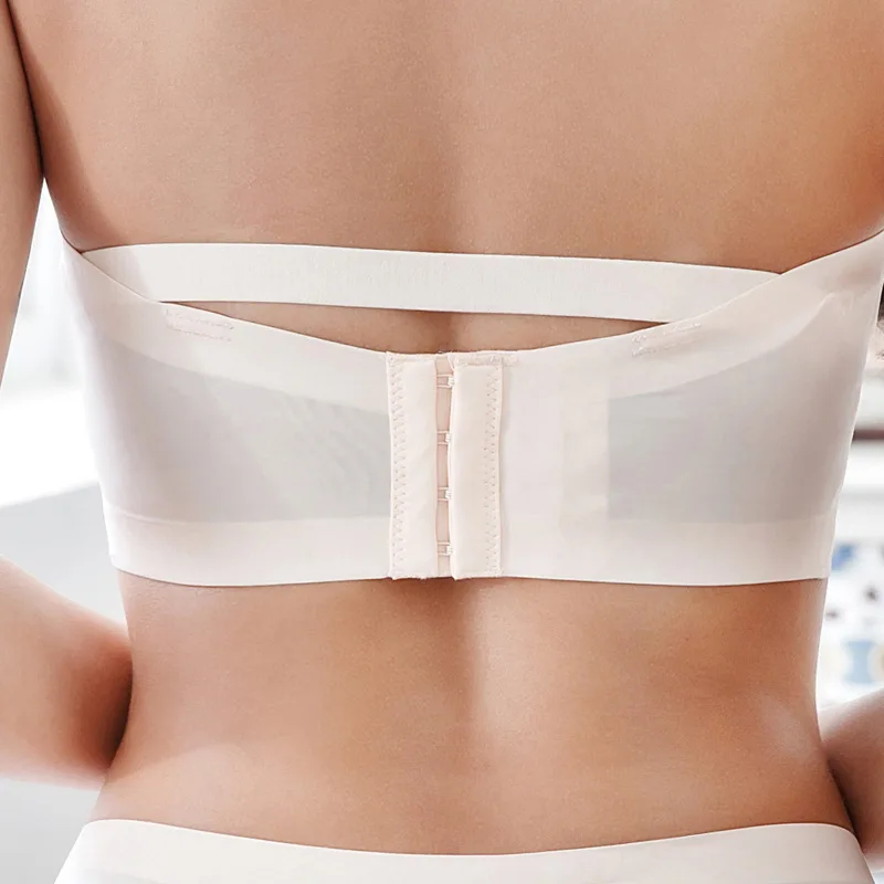 الصيف حجم كبير حمالة الصدر تجم - مراجعة Strapless Bra Backless وسعره