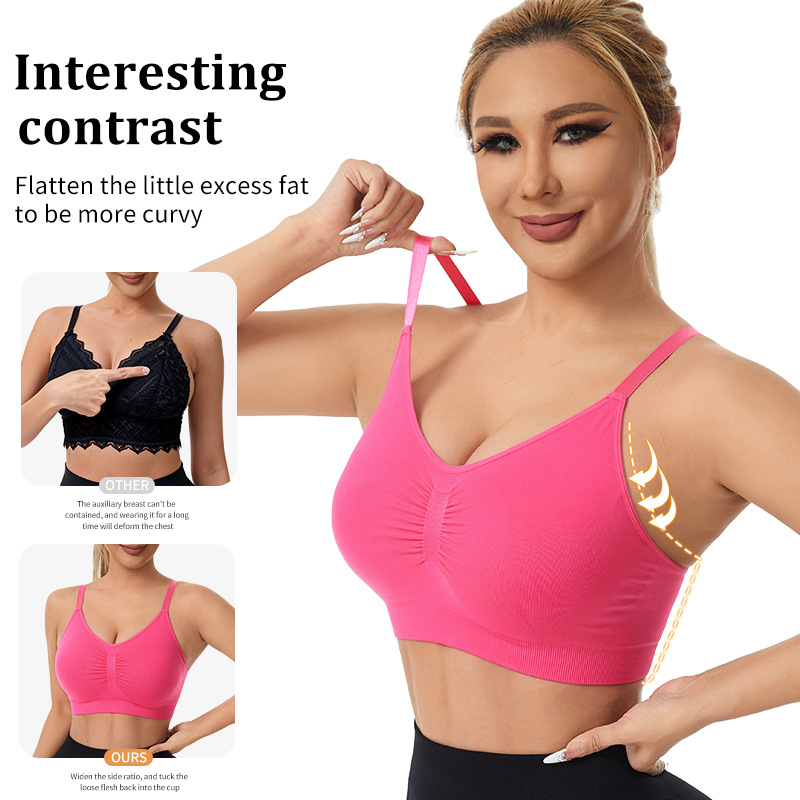 حمالات صدر رياضية لاسلكية للنس - مراجعة Bralette Wireless Soft وسعره
