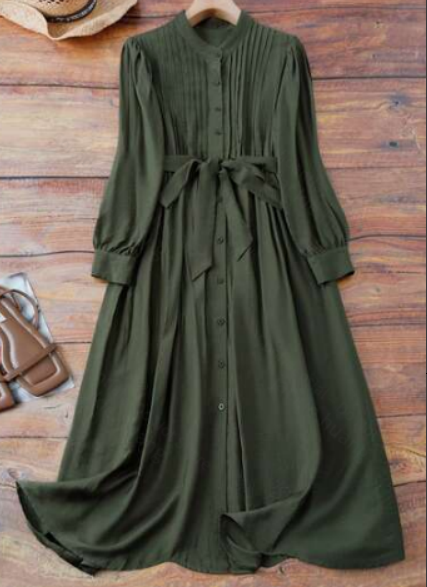 فستان ماكسي نسائي بمقاسات كبير - مراجعة Corset Waist Cinch وسعره