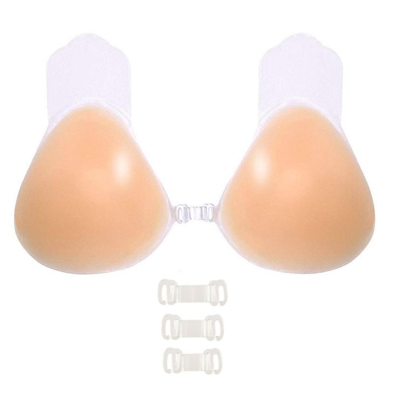 غلاف الحلمة السيليكون الغطاء ا - مراجعة Silicone Bra Adhesive وسعره