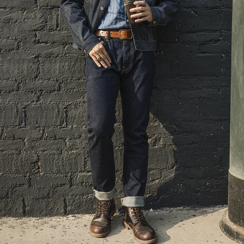 ريد تورنادو 12oz جينز مستقيم ن - مراجعة Levis Jeans 501 وسعره