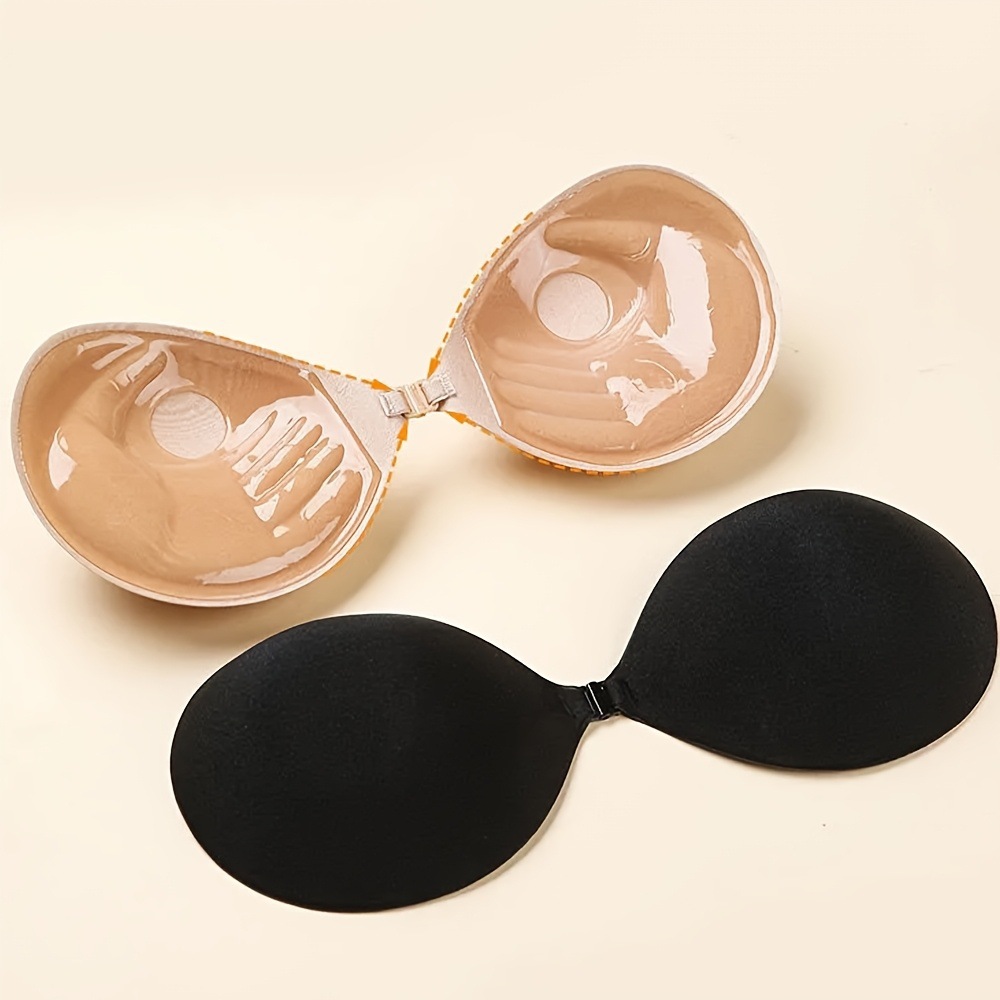 حمالة صدر غير مرئية بتصميم كف  - مراجعة Silicone Bra Adhesive وسعره