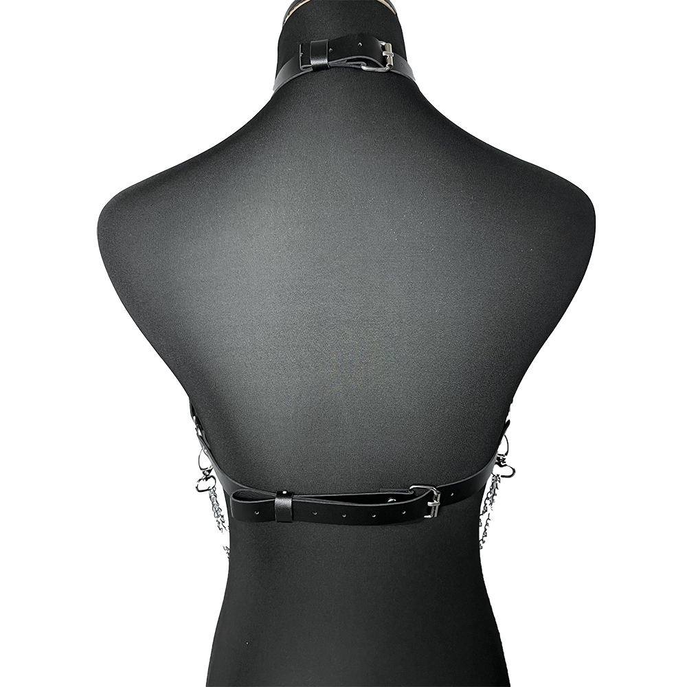 حزام صدر نسائي بسلسلة على الطر - مراجعة Garter Belt Set وسعره