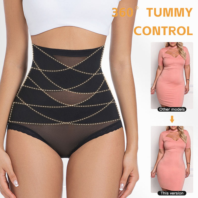 شورت نسائي عالي الخصر للتحكم ف - مراجعة Seamless Underwear Women وسعره