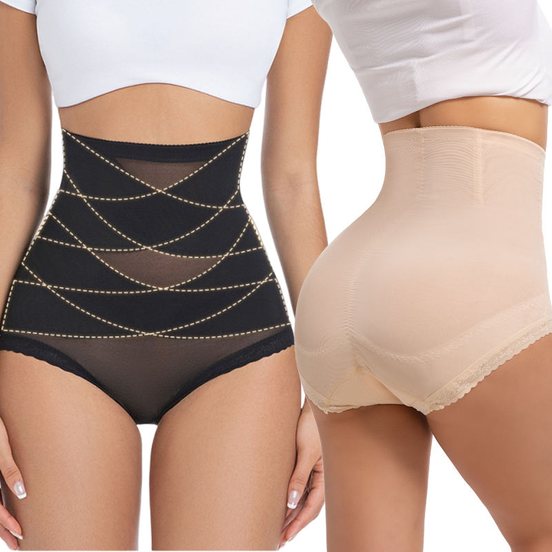 شورت نسائي عالي الخصر للتحكم ف - مراجعة Seamless Underwear Women وسعره